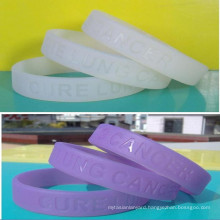 Neworiental Ultraviolet Ultraviolet rays sensitive silicone wristbands